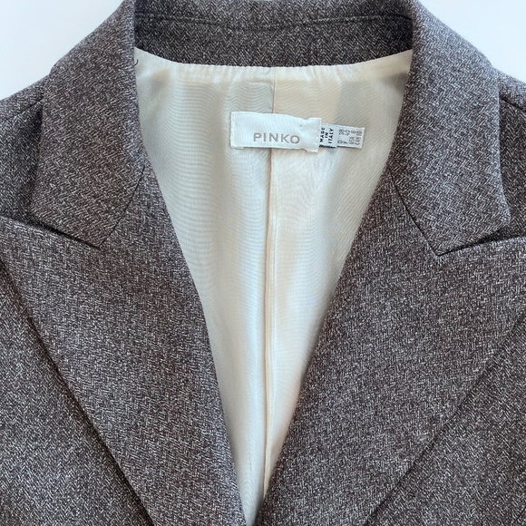 PINKO Women's Blazer Size 6, Made in Italy, Size US 6 - Picture 10 of 16